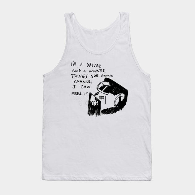 Loser Tank Top by Henrico